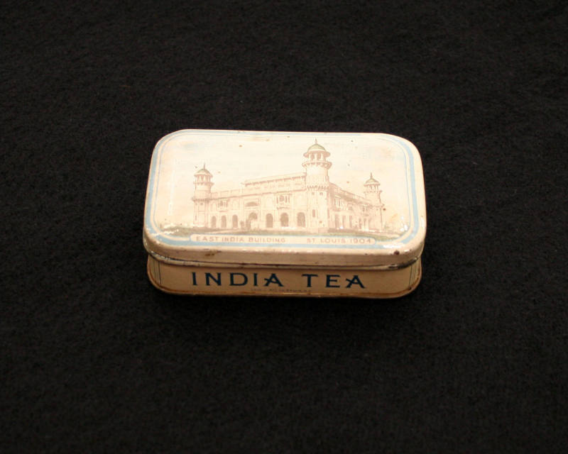 1904 World's Fair Tea Tin