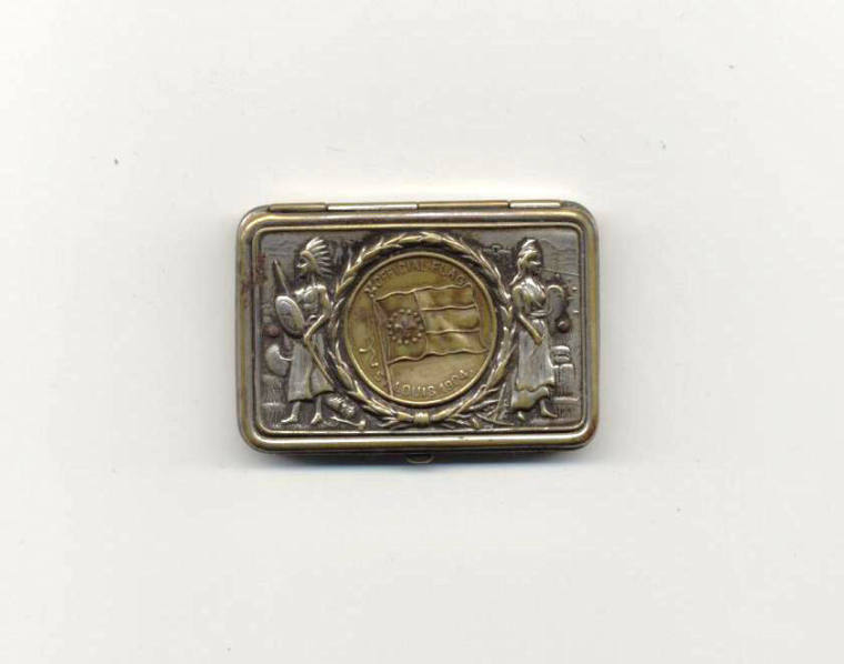 1904 World's Fair match safe