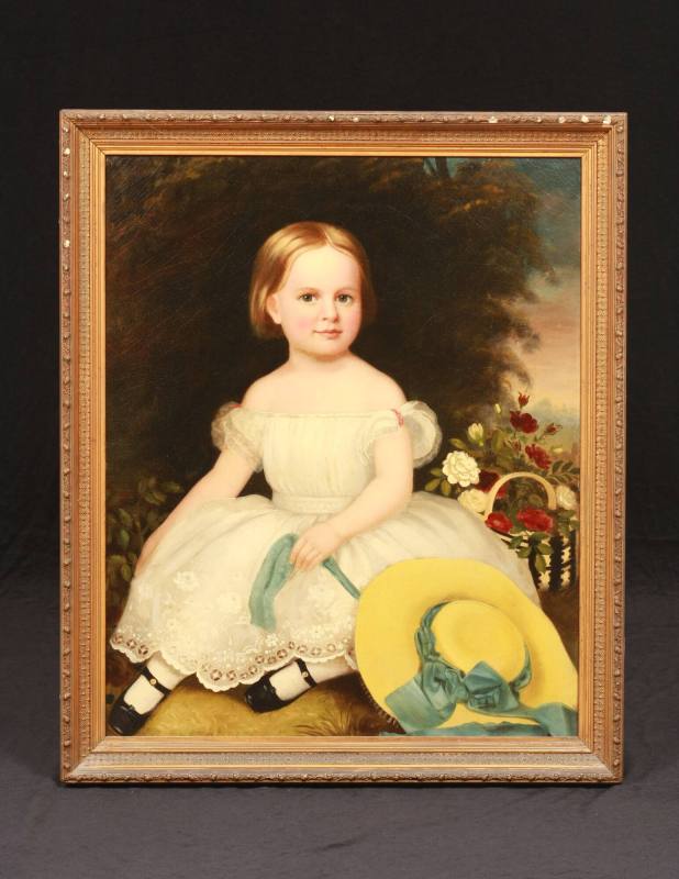 portrait of Maude Jordan