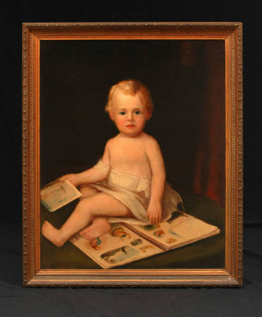 portrait of child