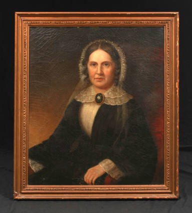 portrait of Matilda Williams Johnson