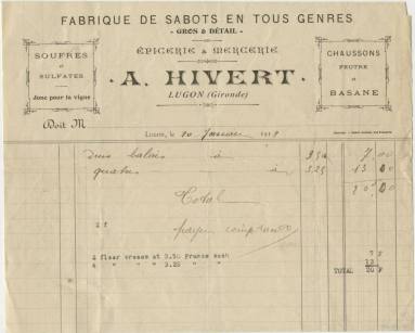 French factory bill