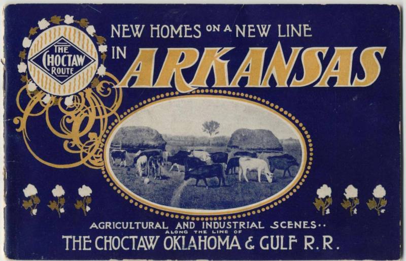 Book - "New Homes on a New Line in Arkansas"