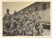 group of soldiers at Camp Pike