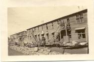 photo of soliders & barracks at Camp Pike