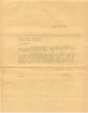 Package of letters about AR Depression era finances