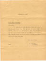 Package of letters about AR Depression era finances