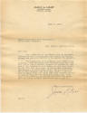 package of letters from creditors during Depression