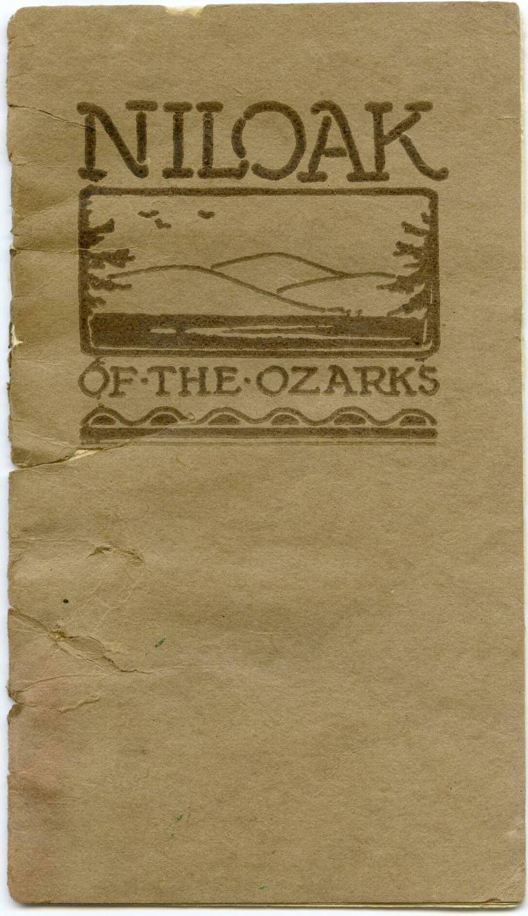 Niloak of the Ozarks Brochure
