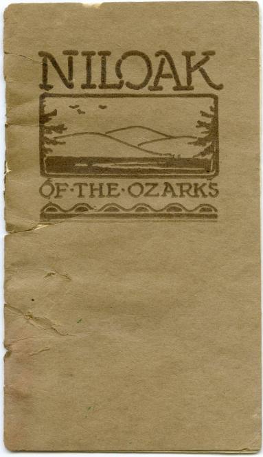 Niloak of the Ozarks Brochure
