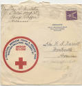 Red Cross record & envelope