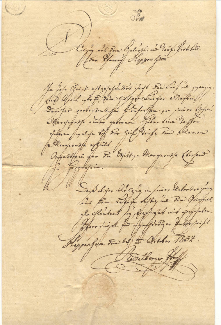 Roth family document