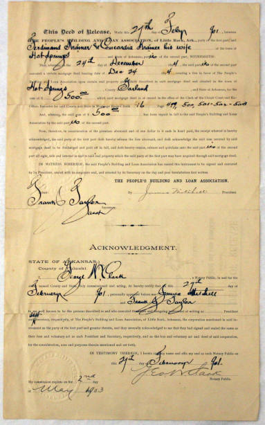 Deed of Release