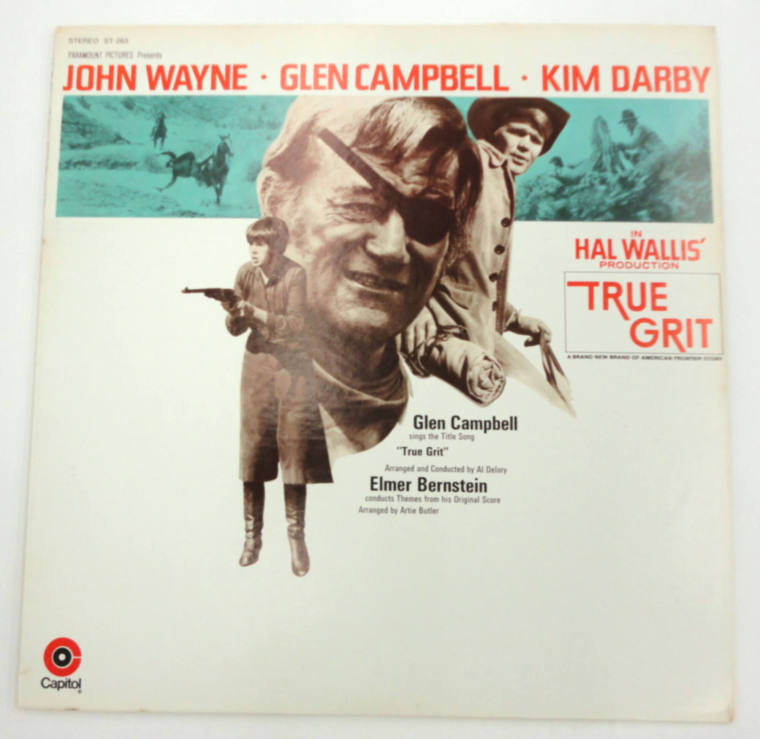 "True Grit" soundtrack