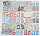 African-American quilt - Schoolhouse quilt