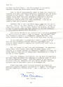 letter from Bill Clinton