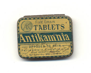 medicine tin