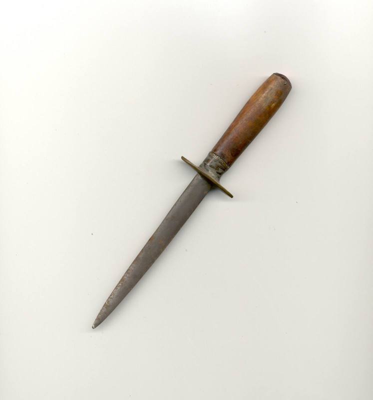 metal letter opener