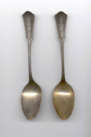 set of six spoons