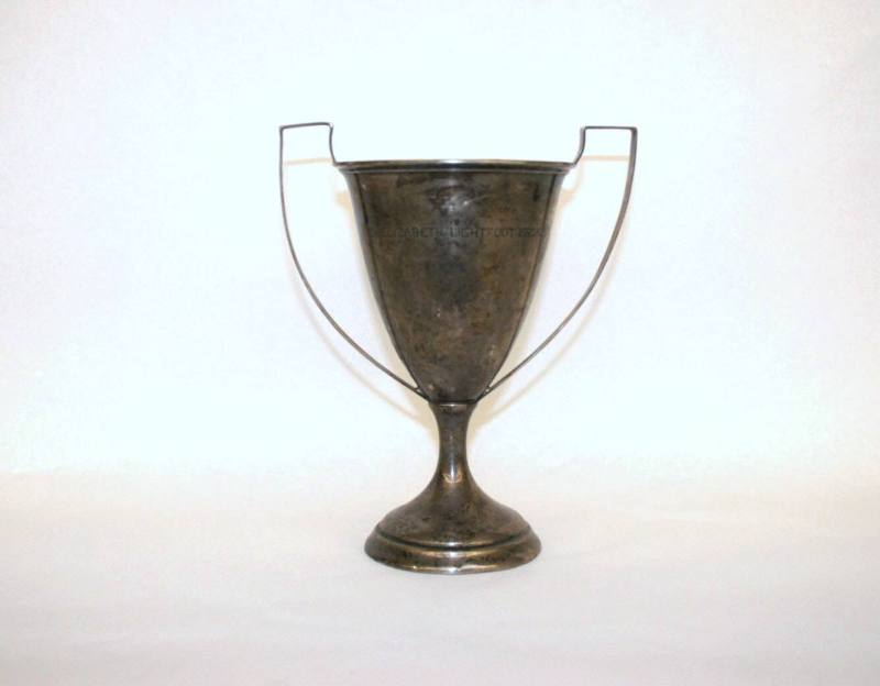 silver cup