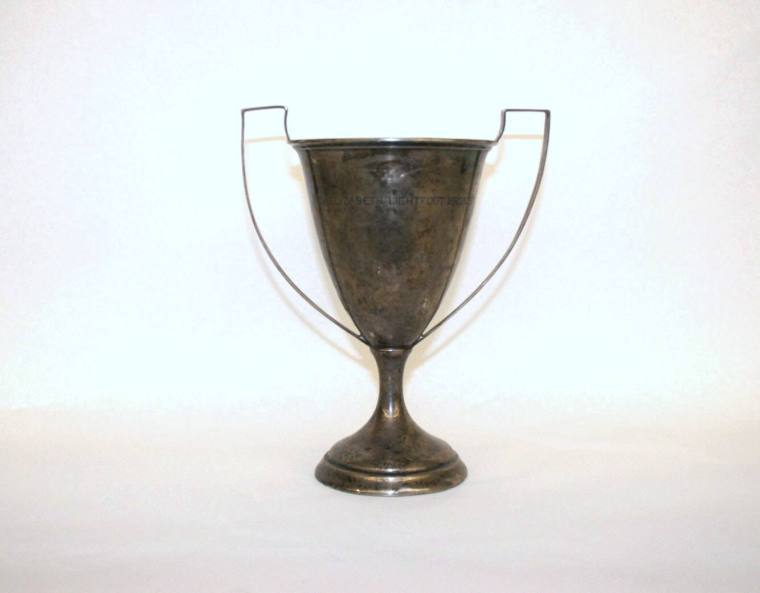 silver cup