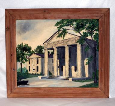 Old State House Painting
