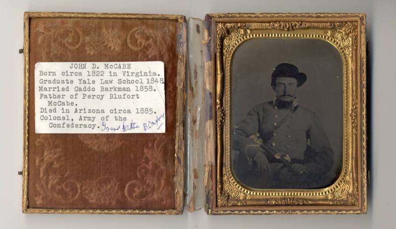 Ambrotype, John D. McCabe