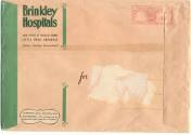 Envelope Advertising Brinkley Hospital