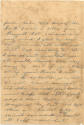 Civil War Letter from W.W. Black to his Sister