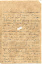 Civil War Letter from W.W. Black to his Sister