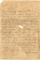 Civil War Letter from W.W. Black to his Sister