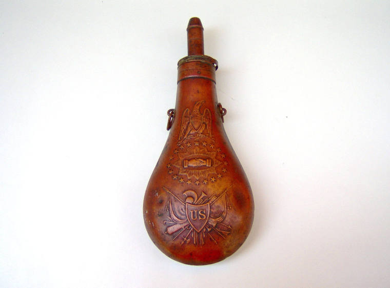 Mississippi Rifle Powder Flask