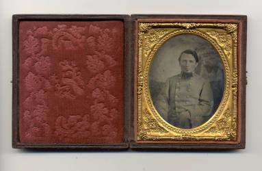 Ambrotype of Confederate Colonel Van Manning