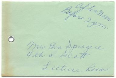 Gift Card Envelope