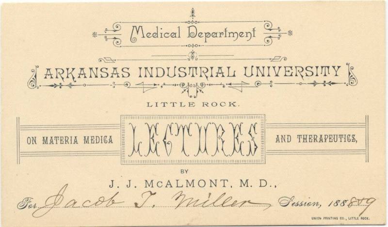 Medical Seminar Admission Letter