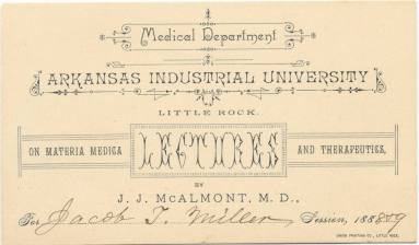 Medical Seminar Admission Letter