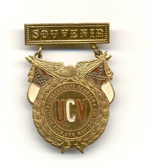 United Confederate Veterans Reunion Medallion