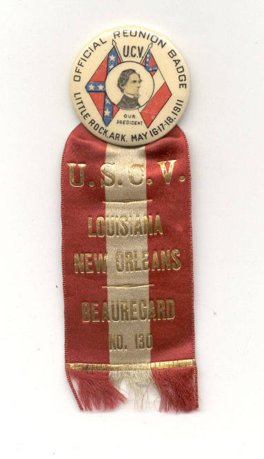 United Confederate Veterans Reunion Ribbon