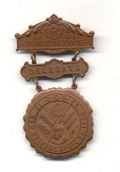U.C.V. Reunion Badge