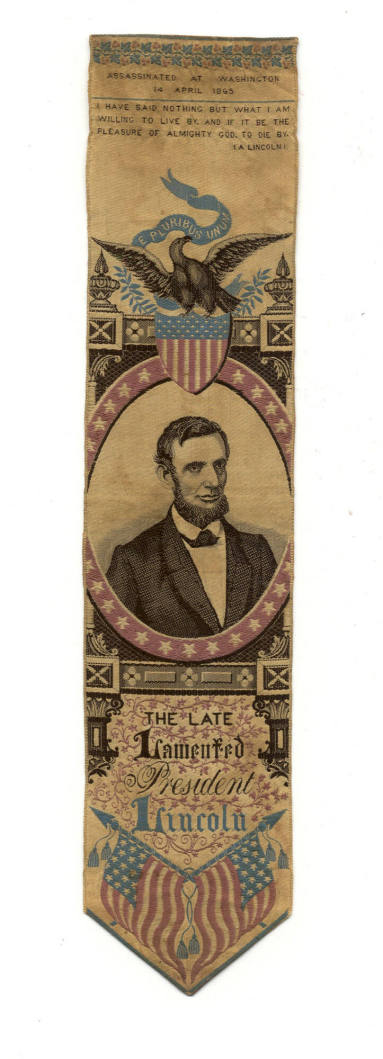 Lincoln Memorial Ribbon