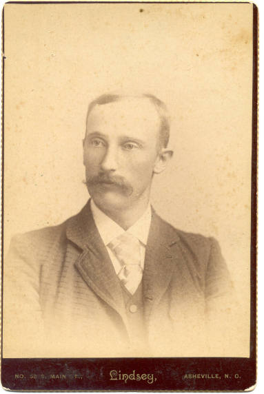 Cabinet Photograph of Henry Hood