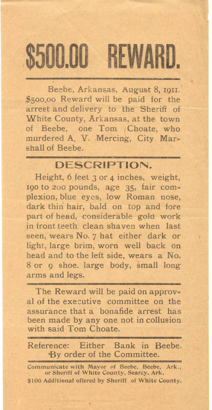 Reward Poster