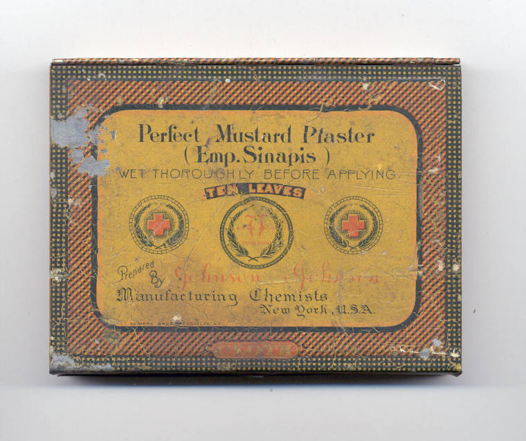 Metal box for Perfect Mustard Plaster