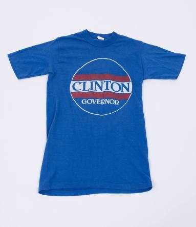 T-Shirt, Campaign - Governor Bill Clinton