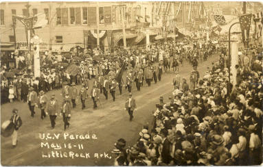 1911  U.C.V. Postcard