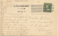 1911  U.C.V. Postcard