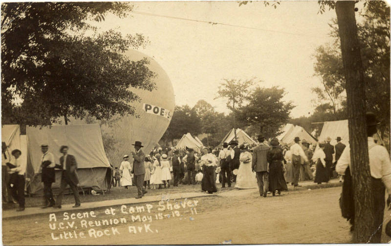 1911  U.C.V. Postcard