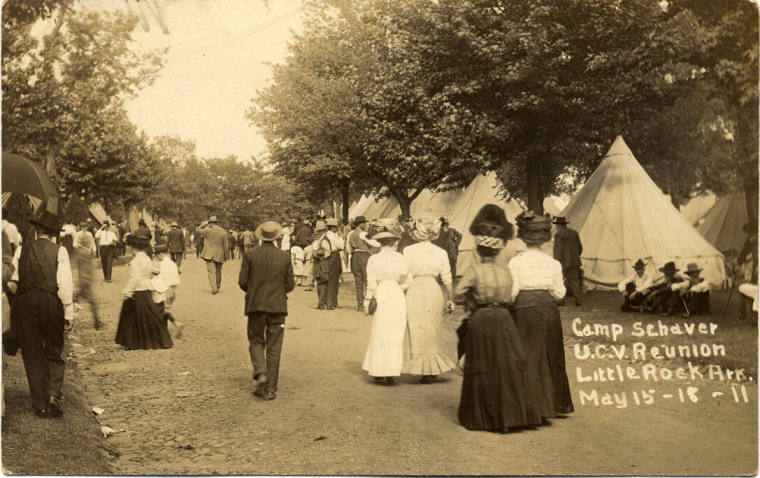 1911  U.C.V. Postcard