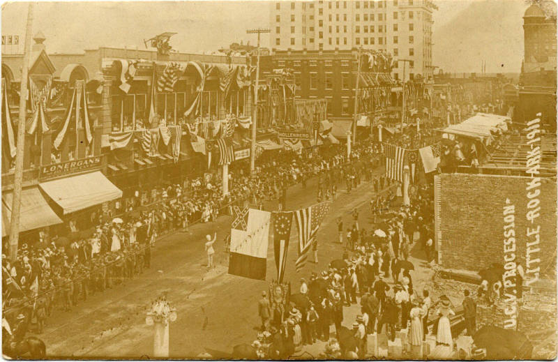 1911  U.C.V. Postcard