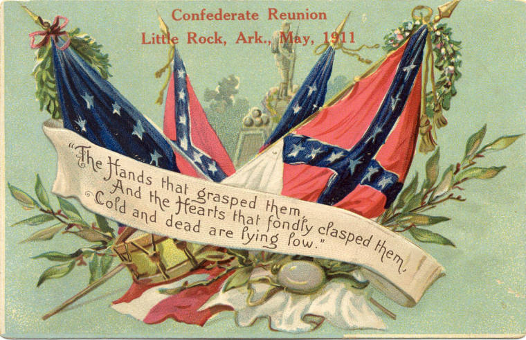 1911 U.C.V. Reunion Postcard